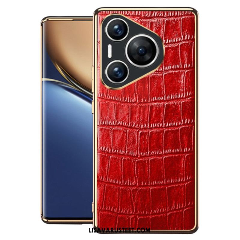 Case Huawei Pura 70 Puhelinkuoret Krokotiilityyli