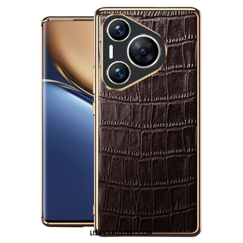 Case Huawei Pura 70 Puhelinkuoret Krokotiilityyli