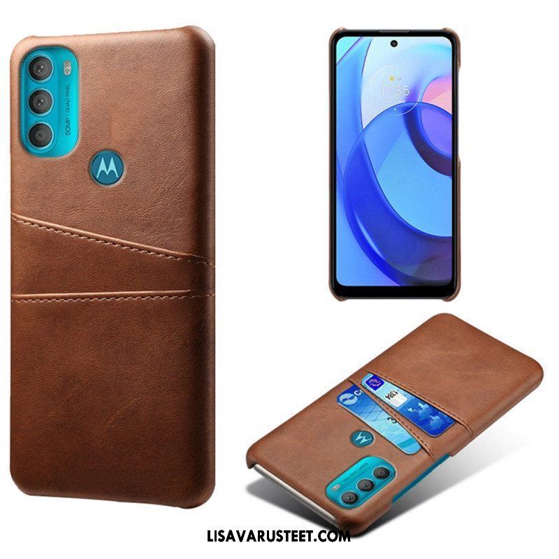 Case Moto G71 5G Ksq-korttikotelo