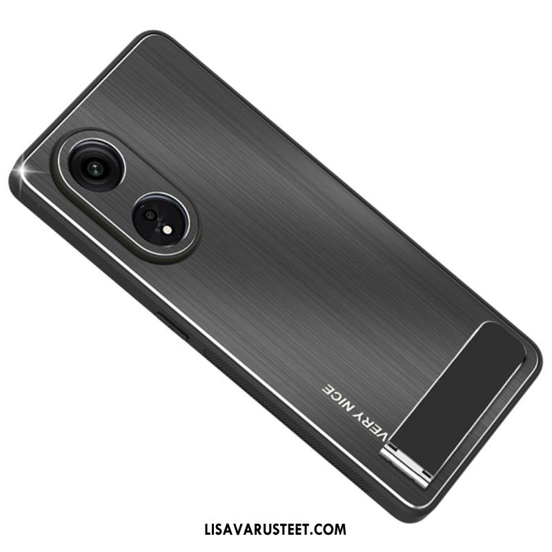 Case Oppo A98 5g Puhelinkuoret Harjattu Tuella