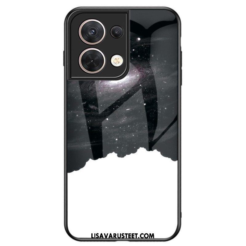 Case Oppo Reno 8 Karkaistu Lasi Kuvio