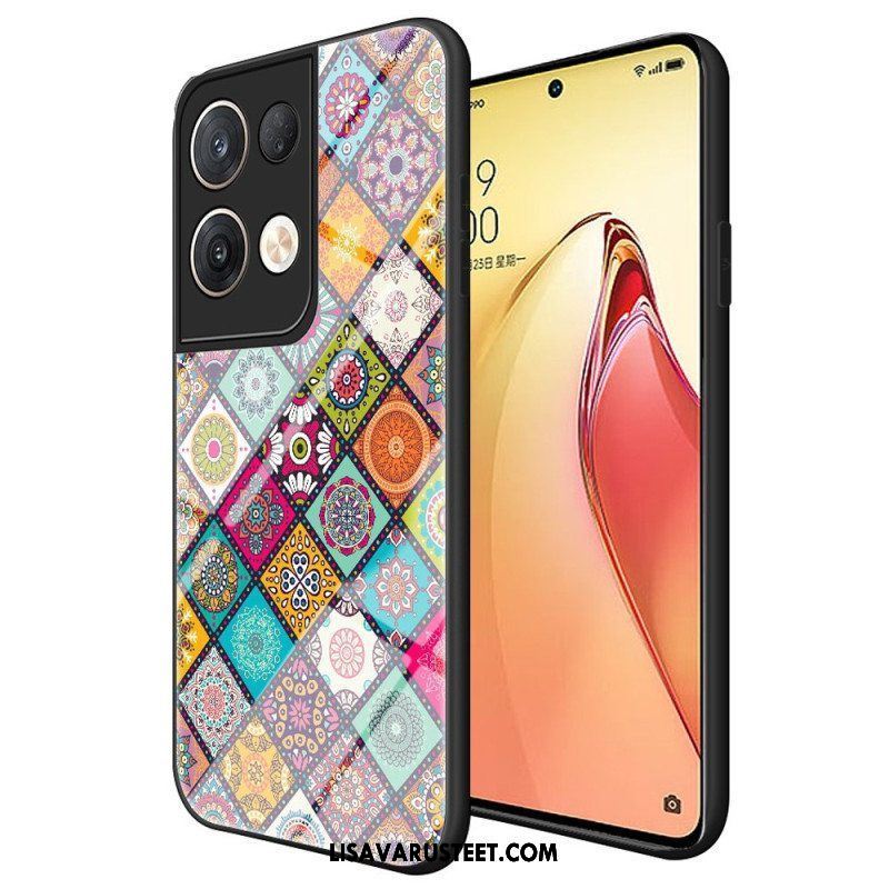 Case Oppo Reno 8 Pro Patchwork