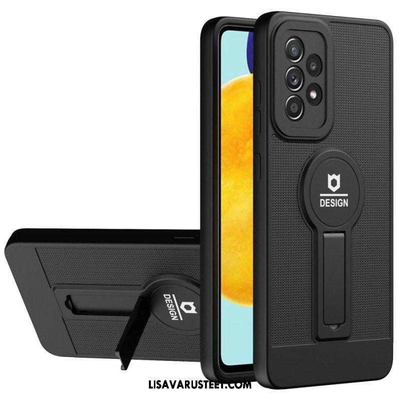 Case Samsung Galaxy A13 Liukumaton Tuella