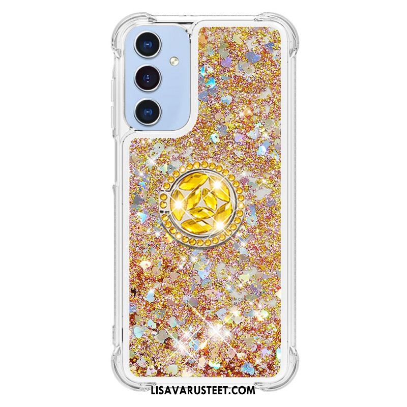 Case Samsung Galaxy A15 5g Puhelinkuoret Liquid Glitter -tukirengas