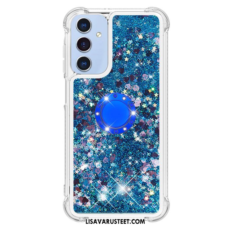 Case Samsung Galaxy A15 5g Puhelinkuoret Liquid Glitter -tukirengas