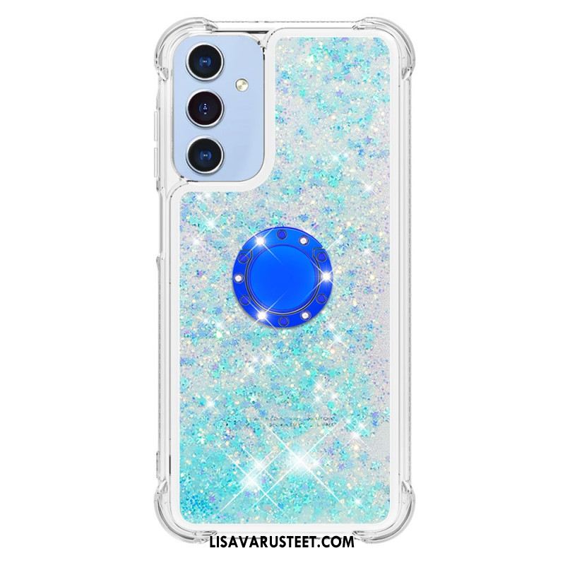 Case Samsung Galaxy A15 5g Puhelinkuoret Liquid Glitter -tukirengas