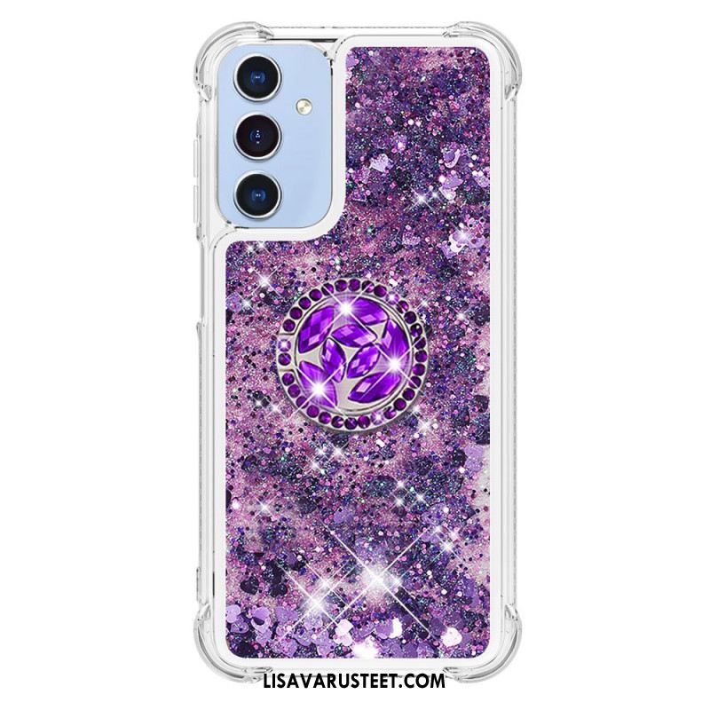 Case Samsung Galaxy A15 5g Puhelinkuoret Liquid Glitter -tukirengas