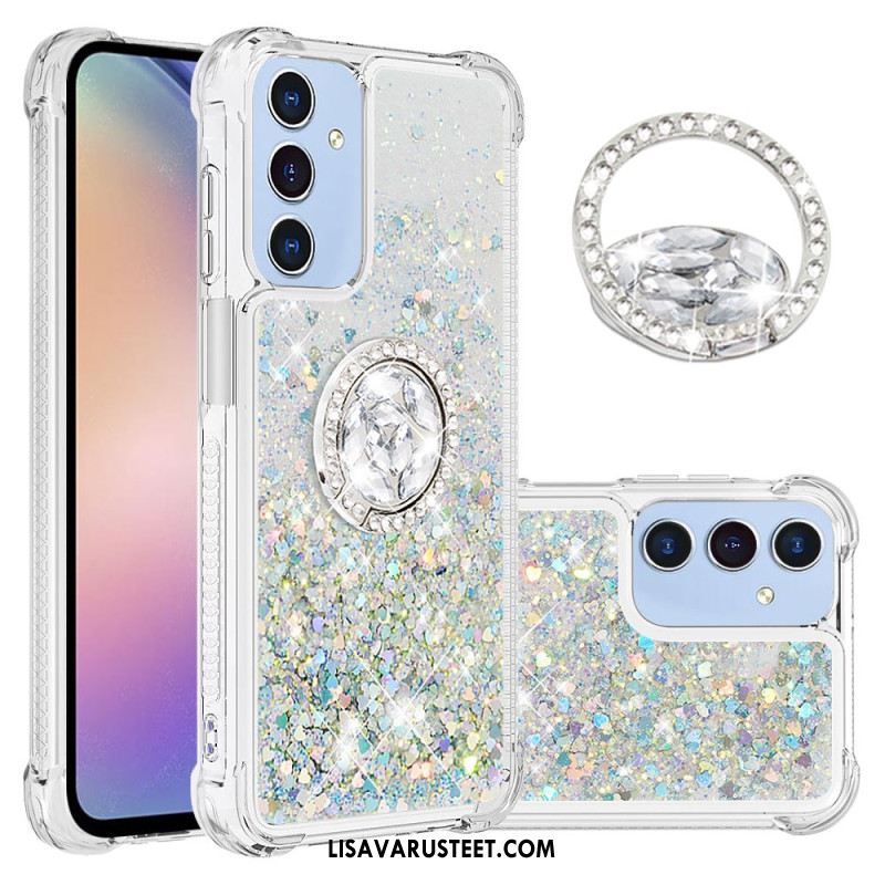 Case Samsung Galaxy A15 5g Puhelinkuoret Liquid Glitter -tukirengas