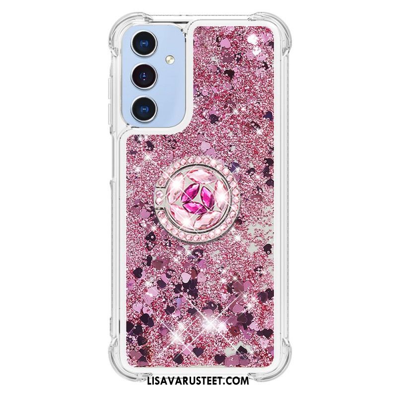 Case Samsung Galaxy A15 5g Puhelinkuoret Liquid Glitter -tukirengas