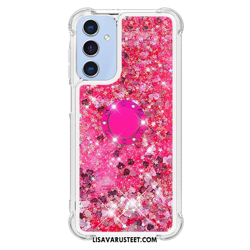 Case Samsung Galaxy A15 5g Puhelinkuoret Liquid Glitter -tukirengas