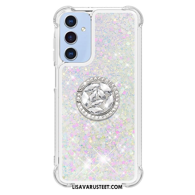 Case Samsung Galaxy A15 5g Puhelinkuoret Liquid Glitter -tukirengas