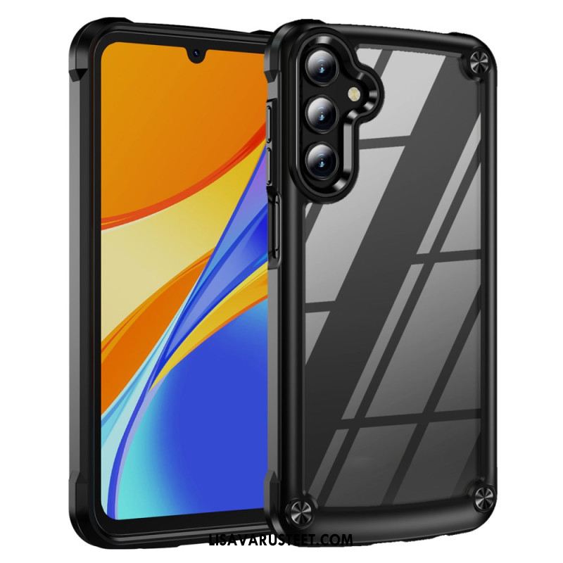 Case Samsung Galaxy A15 5g Puhelinkuoret Metalliseoksesta Valmistettu Linssikehys