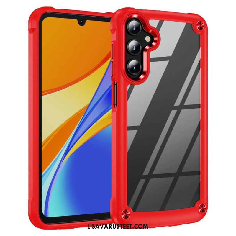 Case Samsung Galaxy A15 5g Puhelinkuoret Metalliseoksesta Valmistettu Linssikehys