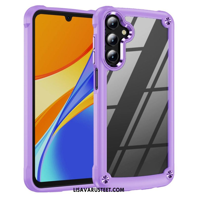 Case Samsung Galaxy A15 5g Puhelinkuoret Metalliseoksesta Valmistettu Linssikehys