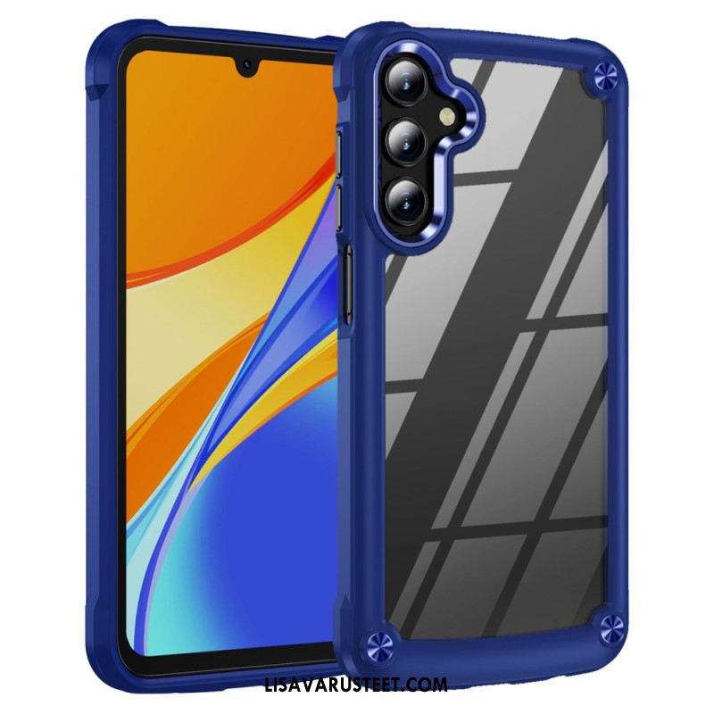 Case Samsung Galaxy A15 5g Puhelinkuoret Metalliseoksesta Valmistettu Linssikehys