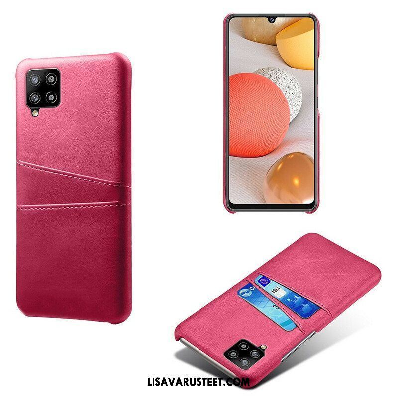 Case Samsung Galaxy A42 5G Ksq-korttikotelo