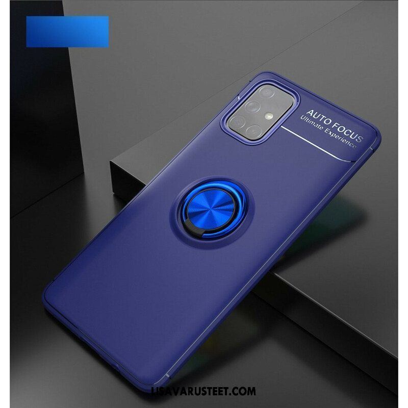 Case Samsung Galaxy A51 5G Pyörivä Rengas