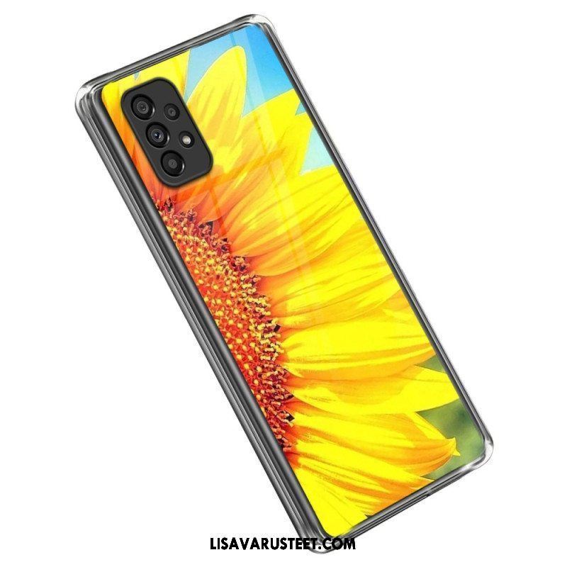 Case Samsung Galaxy A53 5G Ikuiset Auringonkukat