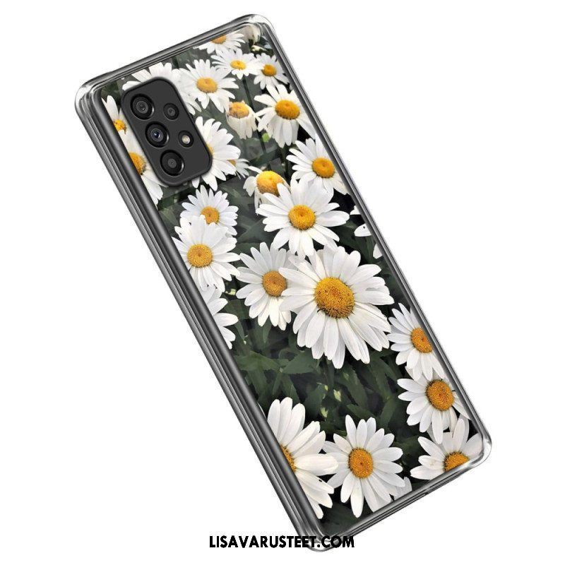 Case Samsung Galaxy A53 5G Kukkamuunnelma