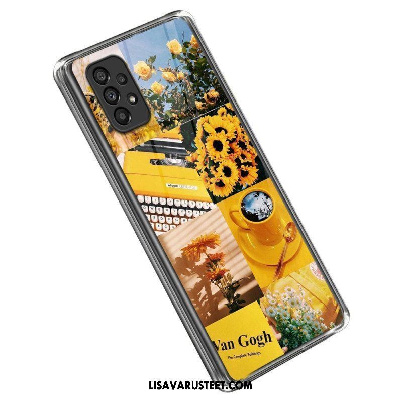 Case Samsung Galaxy A53 5G Kukkamuunnelma