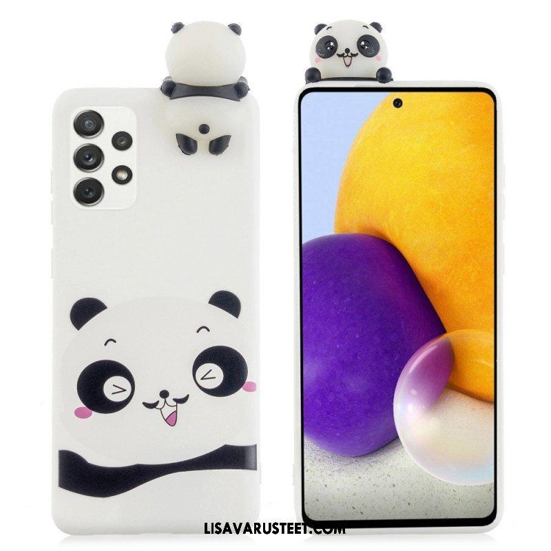 Case Samsung Galaxy A53 5G Rakastan Panda 3d