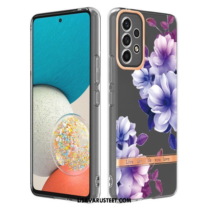 Case Samsung Galaxy A53 5G Saumaton Kukka