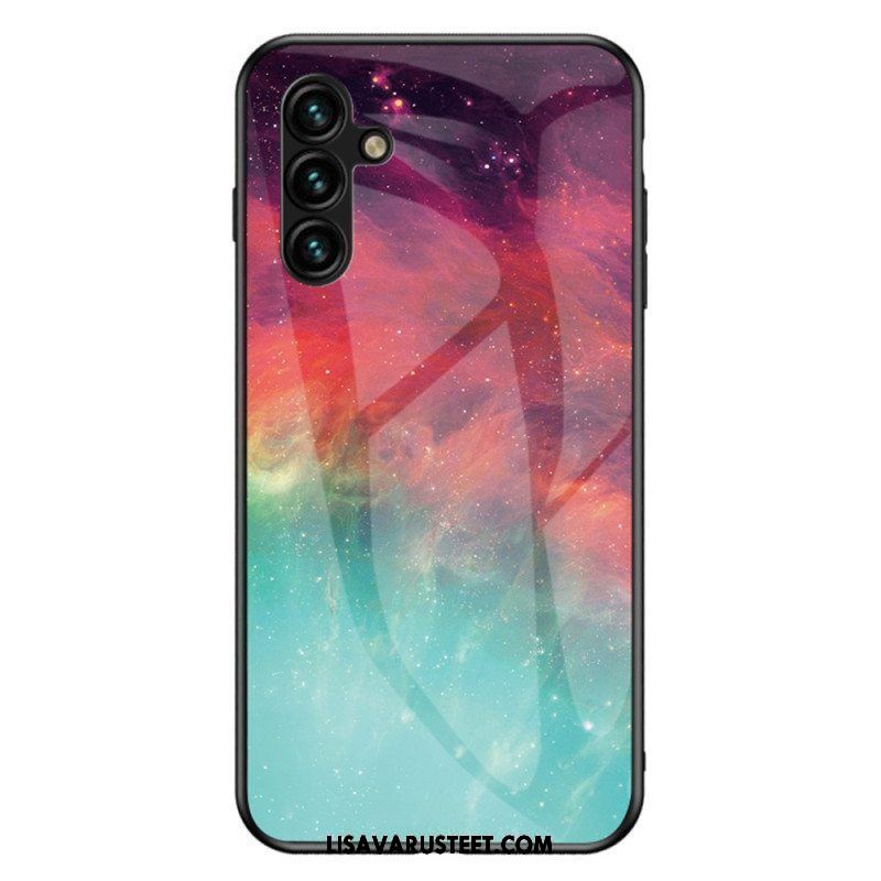 Case Samsung Galaxy A54 5G Sky Karkaistu Lasi