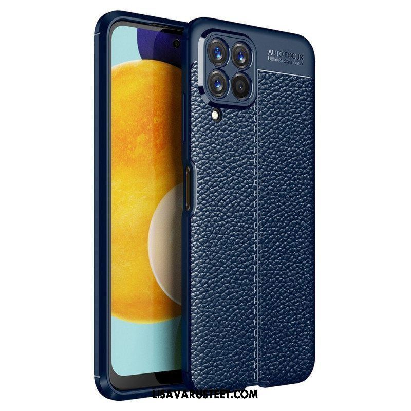 Case Samsung Galaxy M53 5G Litsi Nahkatyyli