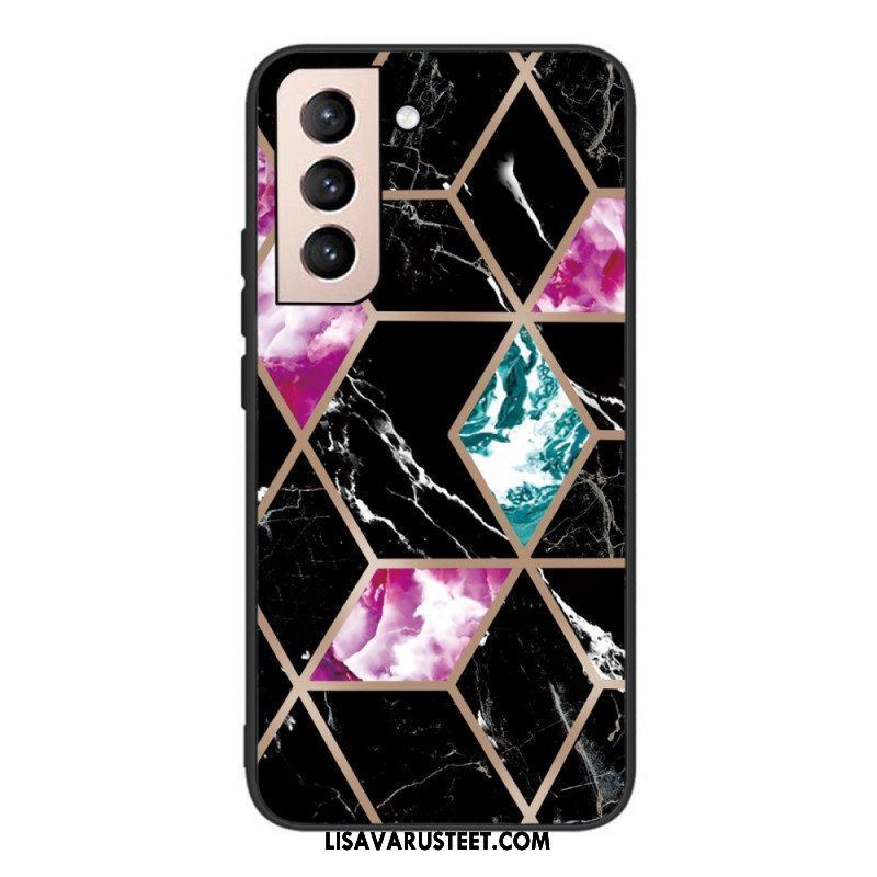 Case Samsung Galaxy S22 5G Decline Geometric Marble