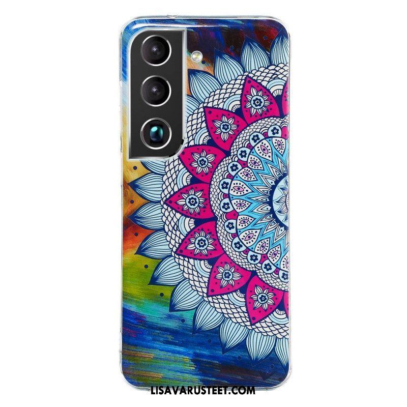 Case Samsung Galaxy S22 5G Fluoresoiva Kukkasarja