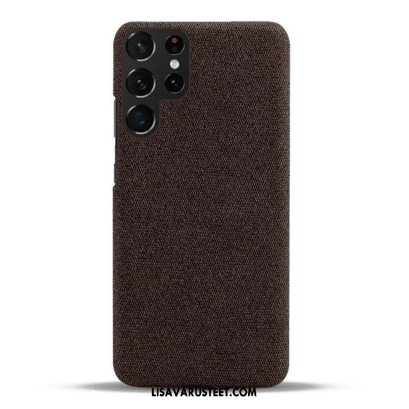 Case Samsung Galaxy S22 Ultra 5G Texture Fabric Ksq