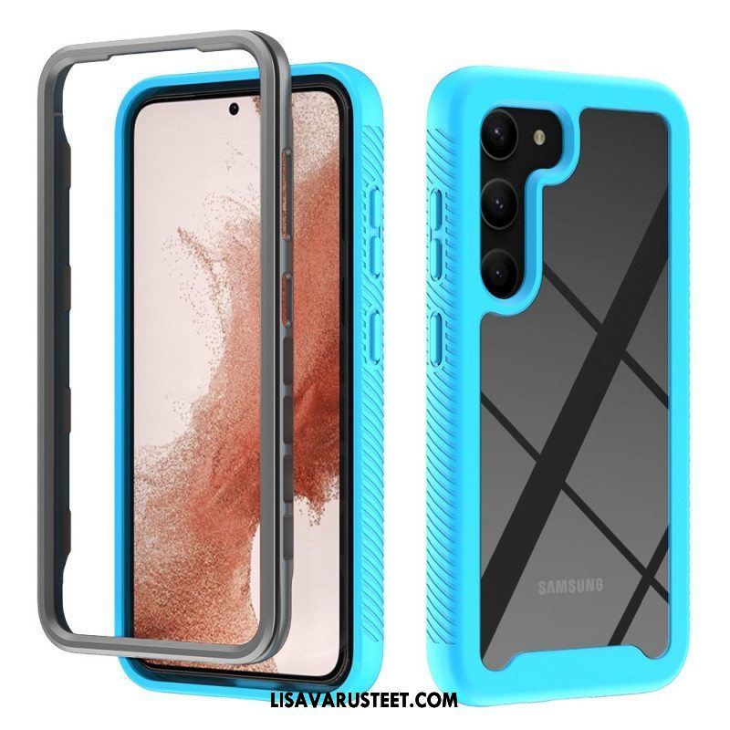 Case Samsung Galaxy S23 Plus 5G Hybridirunkoinen Puskuri