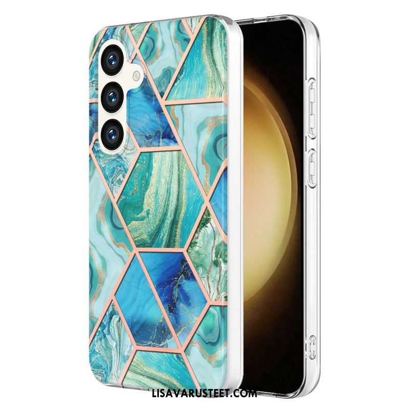 Case Samsung Galaxy S24 5g Puhelinkuoret Geometrinen Marmori