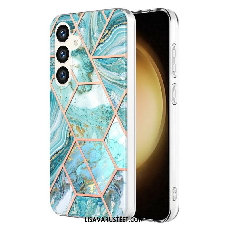 Case Samsung Galaxy S24 5g Puhelinkuoret Geometrinen Marmori