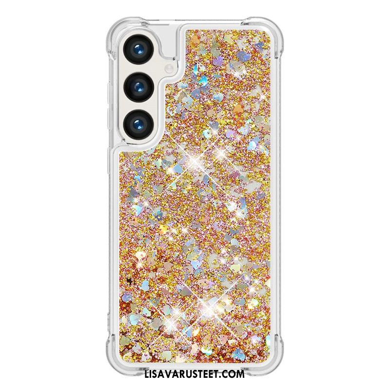 Case Samsung Galaxy S24 5g Puhelinkuoret Glitterillä