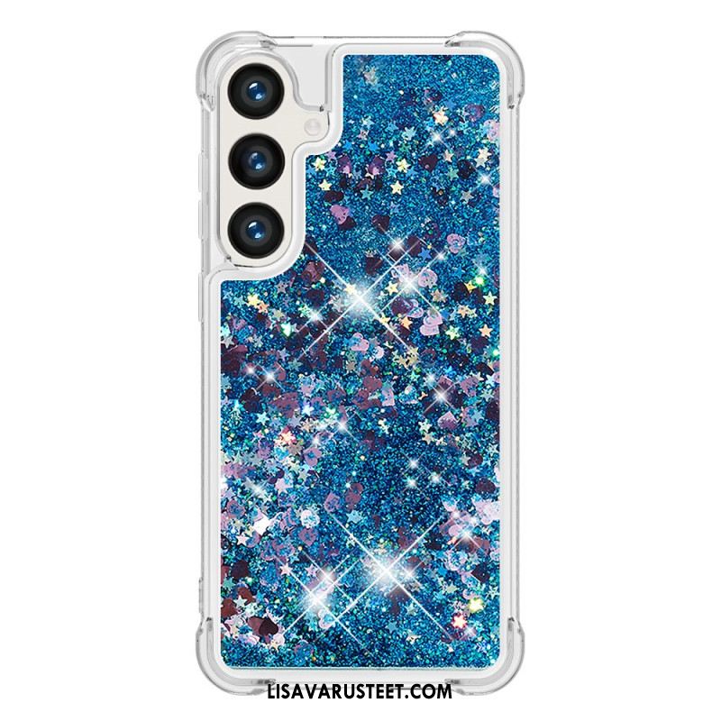 Case Samsung Galaxy S24 5g Puhelinkuoret Glitterillä