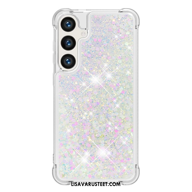 Case Samsung Galaxy S24 5g Puhelinkuoret Glitterillä