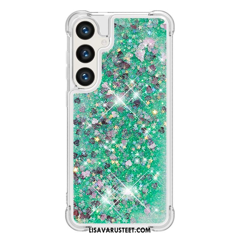 Case Samsung Galaxy S24 5g Puhelinkuoret Glitterillä