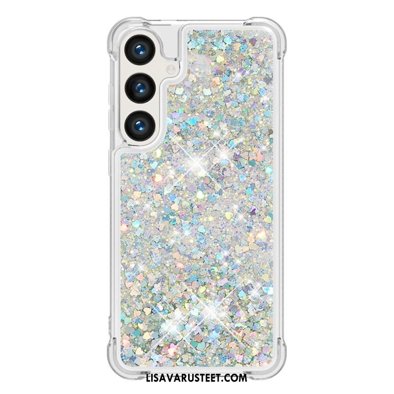 Case Samsung Galaxy S24 5g Puhelinkuoret Glitterillä