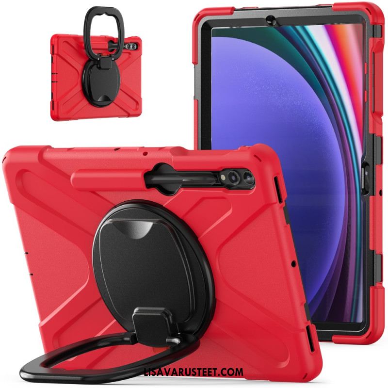 Case Samsung Galaxy Tab S9 Fe Plus Puhelinkuoret Monitoiminen Pyörivä Tuki Ja Kahva