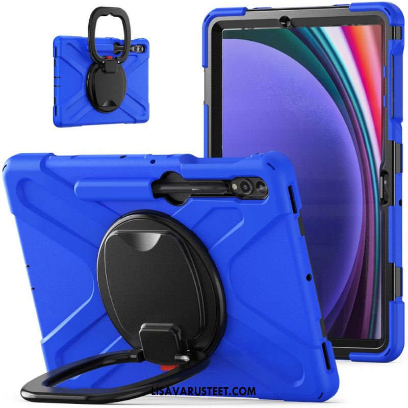 Case Samsung Galaxy Tab S9 Fe Plus Puhelinkuoret Monitoiminen Pyörivä Tuki Ja Kahva