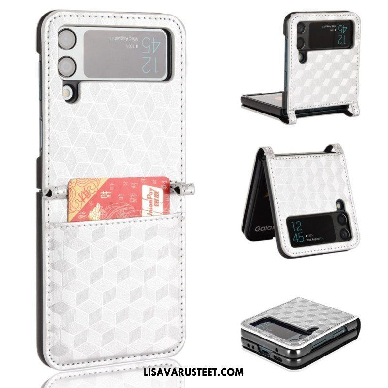 Case Samsung Galaxy Z Flip 4 Kotelot Flip 3d Kuutio