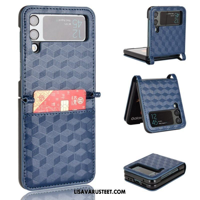 Case Samsung Galaxy Z Flip 4 Kotelot Flip 3d Kuutio