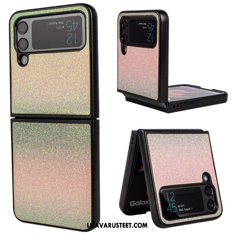 Case Samsung Galaxy Z Flip 4 Kotelot Flip Glitter Gradientit