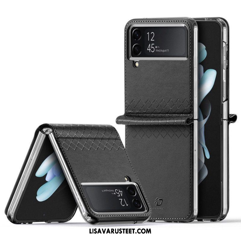 Case Samsung Galaxy Z Flip 4 Kotelot Flip Keinonahka Dux Ducis