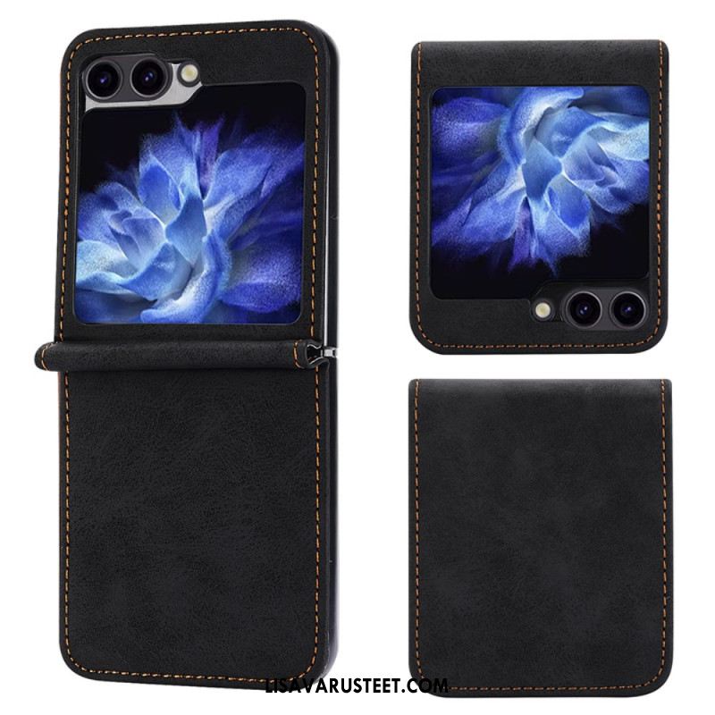 Case Samsung Galaxy Z Flip 6 Puhelinkuoret Keinonahkaa