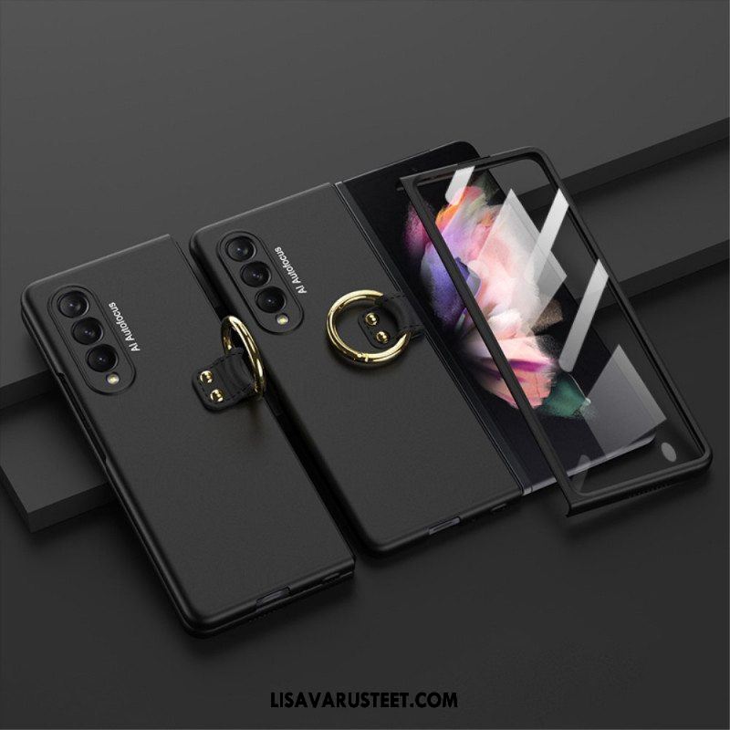 Case Samsung Galaxy Z Fold 3 5G Sormustuki Ja Näytönsuoja Gkk