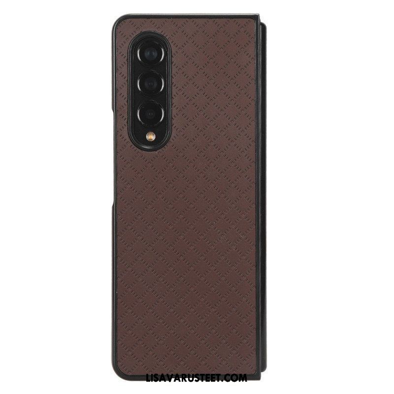 Case Samsung Galaxy Z Fold 4 Huomaamattomat Laatat