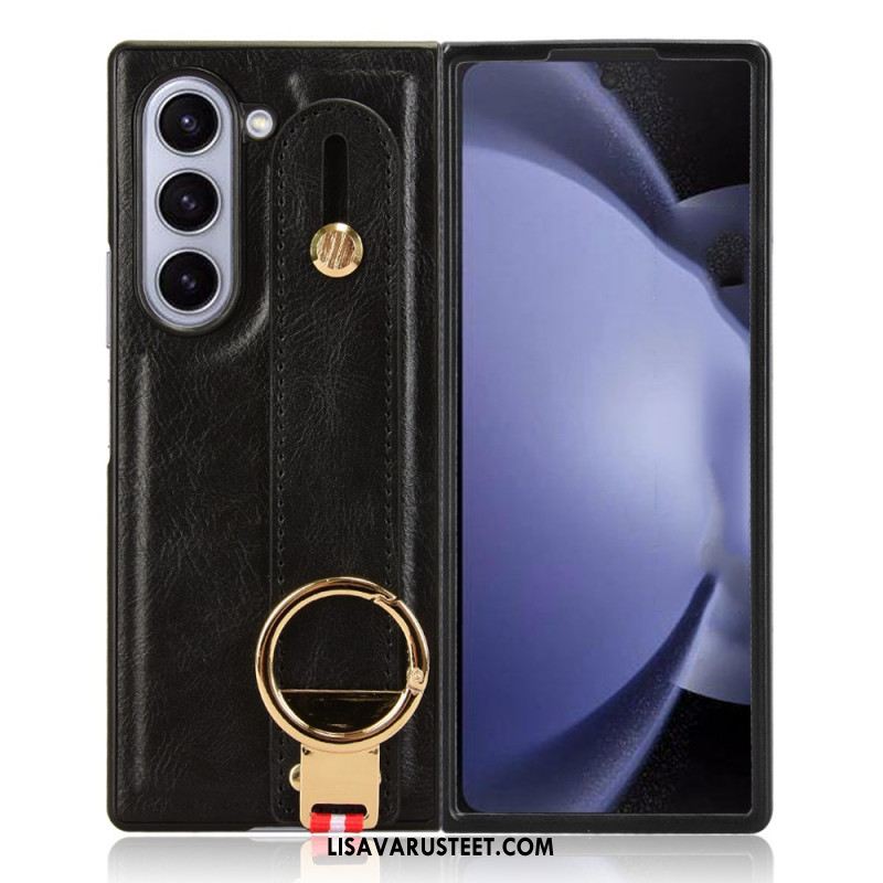 Case Samsung Galaxy Z Fold 6 Puhelinkuoret Hihna- Ja Pullonavaaja