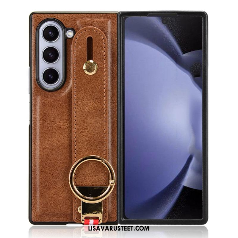 Case Samsung Galaxy Z Fold 6 Puhelinkuoret Hihna- Ja Pullonavaaja